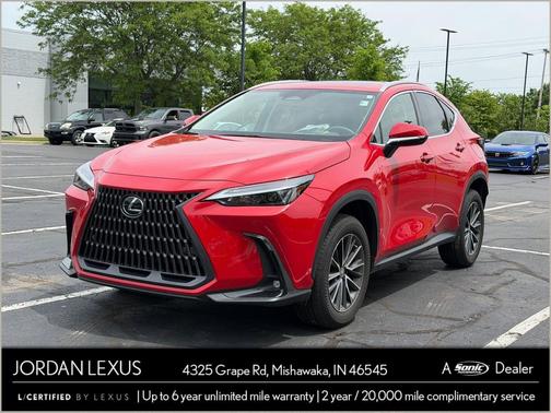 Redline 2023 Lexus NX 350 Premium