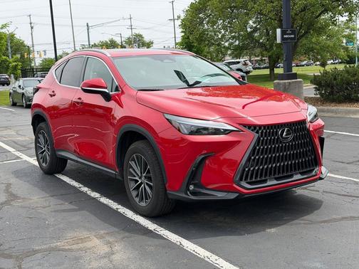 Redline 2023 Lexus NX 350 Premium