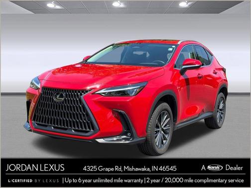 Redline 2023 Lexus NX 350 Premium