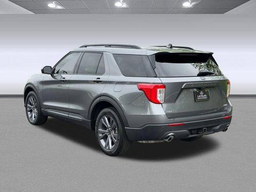 Carbonized Gray Metallic 2023 Ford Explorer XLT