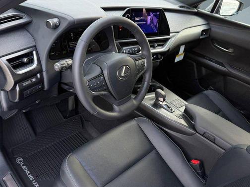 Cloudburst Gray with Obsidian roof 2026 Lexus UX 300h Base