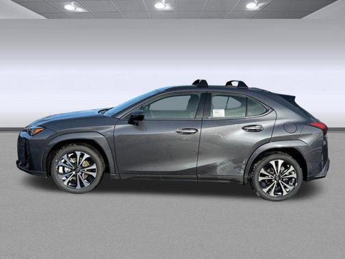 Cloudburst Gray with Obsidian roof 2026 Lexus UX 300h Base