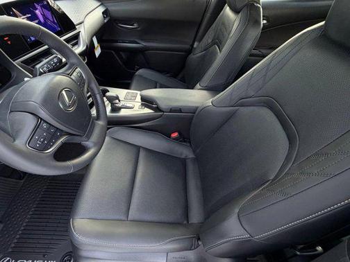 Cloudburst Gray with Obsidian roof 2026 Lexus UX 300h Base