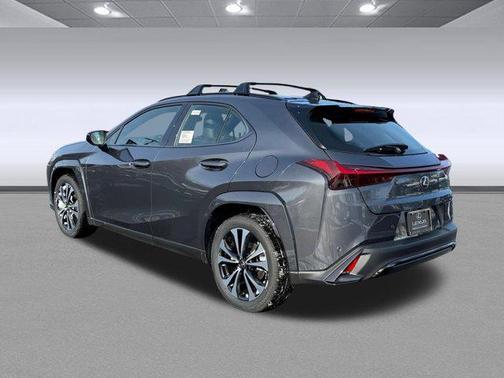 Cloudburst Gray with Obsidian roof 2026 Lexus UX 300h Base