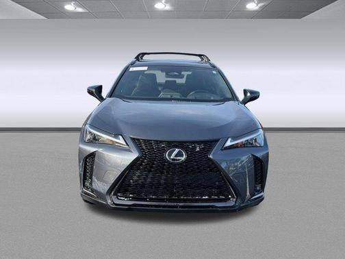 Cloudburst Gray with Obsidian roof 2026 Lexus UX 300h Base