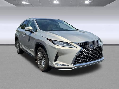 Moonbeam Beige Metallic 2021 Lexus RX 450h Base