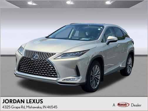 Moonbeam Beige Metallic 2021 Lexus RX 450h Base
