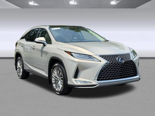 Moonbeam Beige Metallic 2021 Lexus RX 450h Base