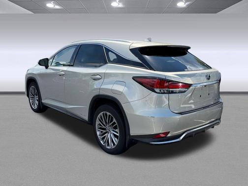 Moonbeam Beige Metallic 2021 Lexus RX 450h Base