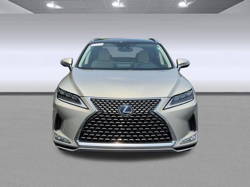 Moonbeam Beige Metallic 2021 Lexus RX 450h Base