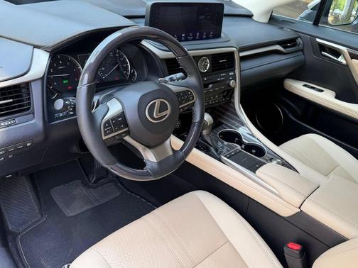 Moonbeam Beige Metallic 2021 Lexus RX 450h Base
