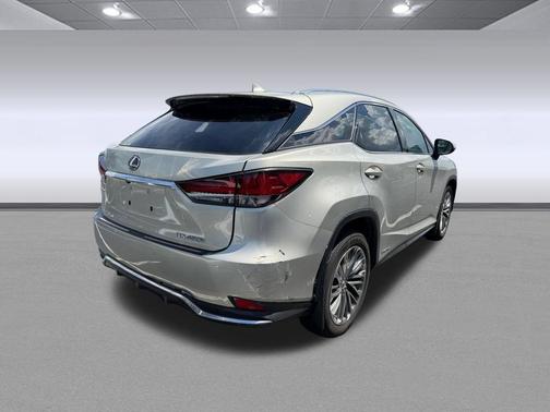 Moonbeam Beige Metallic 2021 Lexus RX 450h Base