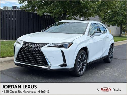Ultra White 2026 Lexus UX 300h Base