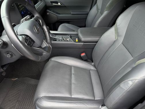 Silver 2024 Lexus GX 550 Overtrail+