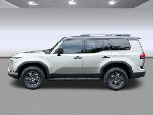 Silver 2024 Lexus GX 550 Overtrail+