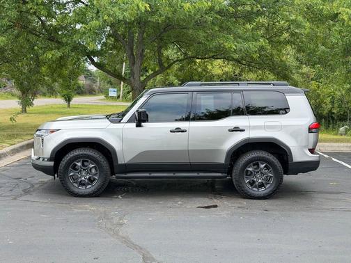 Silver 2024 Lexus GX 550 Overtrail+