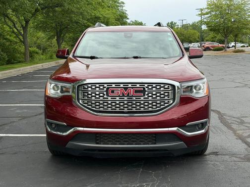 Crimson Red Tintcoat 2017 GMC Acadia Denali