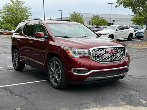 Crimson Red Tintcoat 2017 GMC Acadia Denali
