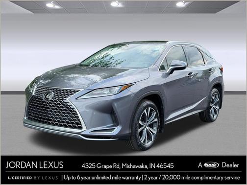 Nebula Gray Pearl 2022 Lexus RX 350 Base