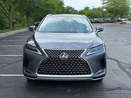 Nebula Gray Pearl 2022 Lexus RX 350 Base