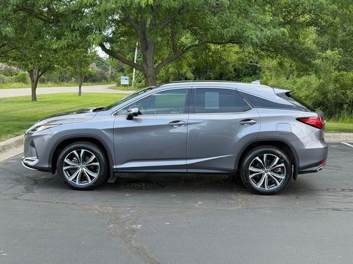 Nebula Gray Pearl 2022 Lexus RX 350 Base