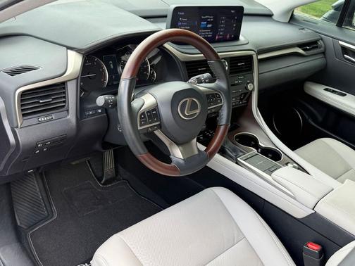 Nebula Gray Pearl 2022 Lexus RX 350 Base