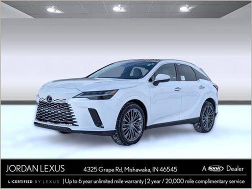 2025 Lexus RX 350 Luxury