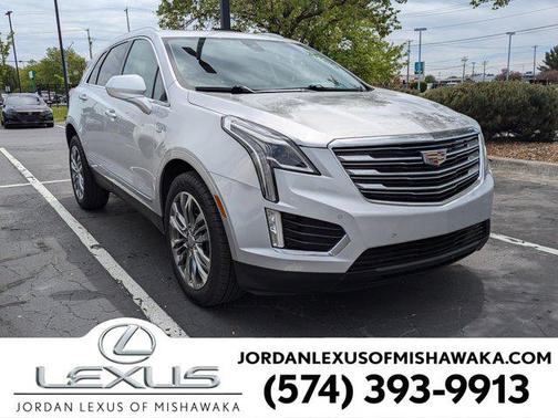 2017 Cadillac XT5 Premium Luxury