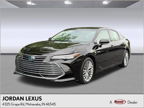 Opulent Amber 2019 Toyota Avalon Hybrid Limited