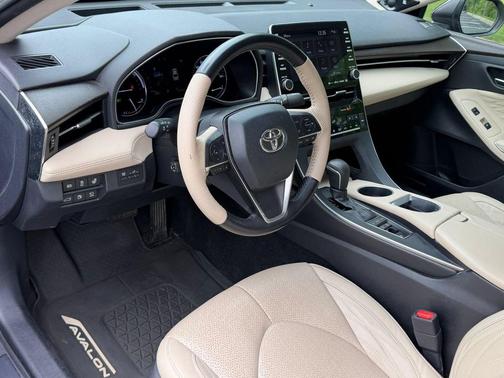 Opulent Amber 2019 Toyota Avalon Hybrid Limited