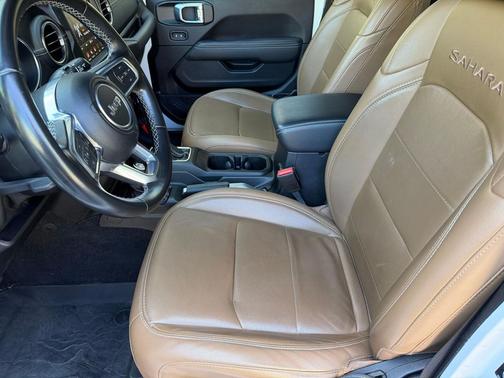 Bright White Clearcoat 2021 Jeep Wrangler Unlimited 4xe Sahara