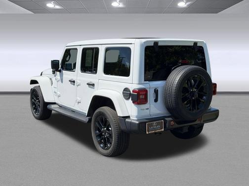 Bright White Clearcoat 2021 Jeep Wrangler Unlimited 4xe Sahara