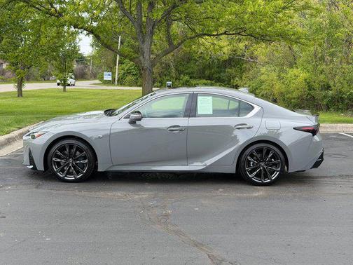 Gray 2025 Lexus IS 350 Base