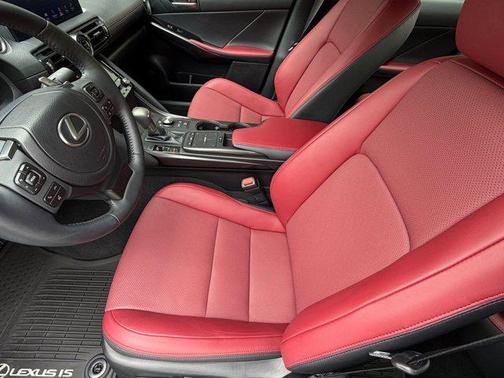 Gray 2025 Lexus IS 350 Base
