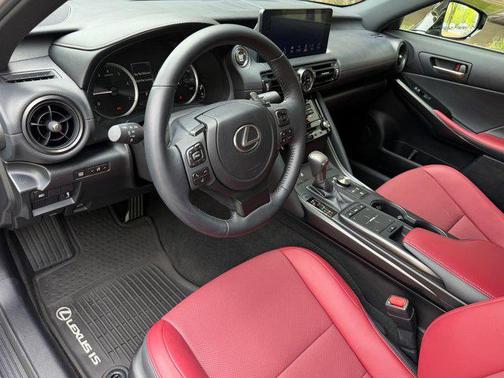 Gray 2025 Lexus IS 350 Base