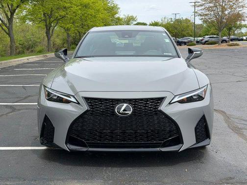 Gray 2025 Lexus IS 350 Base
