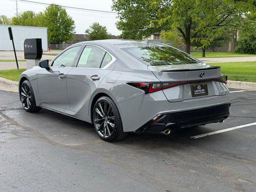 Gray 2025 Lexus IS 350 Base