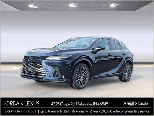 2025 Lexus RX 350 Luxury