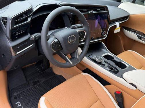 Cloudburst Gray 2026 Lexus RZ 350e Premium