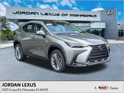 2025 Lexus NX 350 Luxury