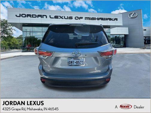 2014 Toyota Highlander XLE