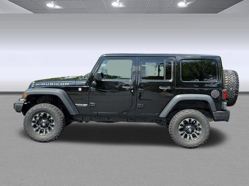 Black Clearcoat 2018 Jeep Wrangler JK Unlimited Rubicon