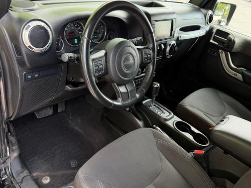 Black Clearcoat 2018 Jeep Wrangler JK Unlimited Rubicon