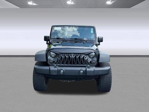 Black Clearcoat 2018 Jeep Wrangler JK Unlimited Rubicon