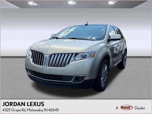 Gold Leaf Metallic 2011 Lincoln MKX Base