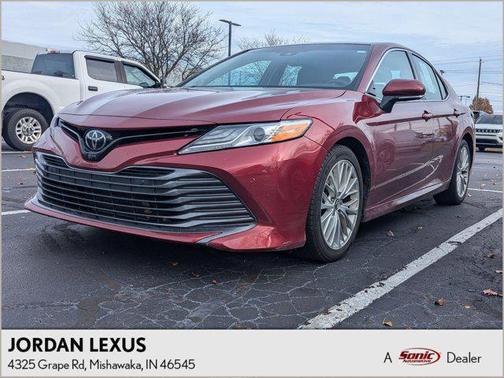 2018 Toyota Camry XLE