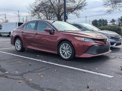 2018 Toyota Camry XLE