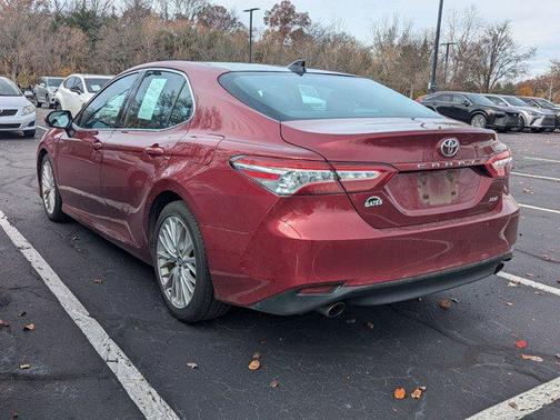 2018 Toyota Camry XLE