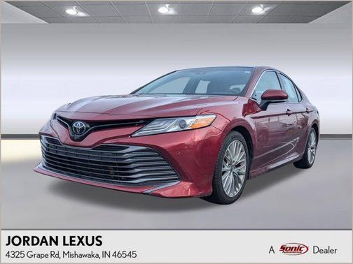 2018 Toyota Camry XLE