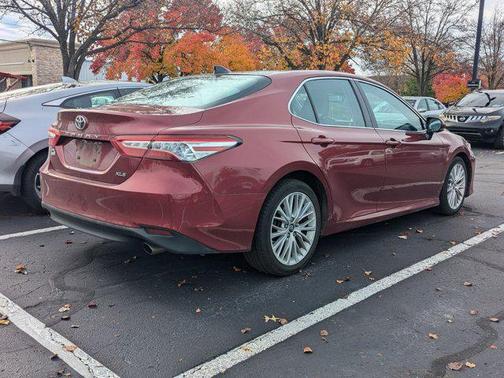 2018 Toyota Camry XLE